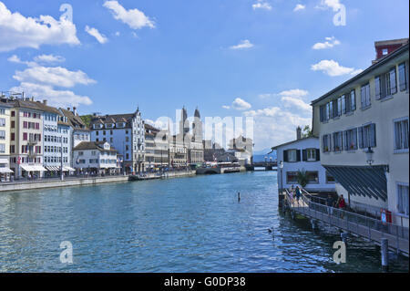 Zurich, Switzerland Stock Photo