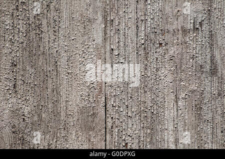 Old grunge weathered painted wooden board wall clo Stock Photo