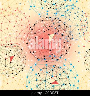 Graphical abstract pattern Stock Vector