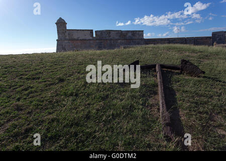 Castle San Pedro de la Roca del Morro, Santiago de Cuba, Cuba Stock Photo