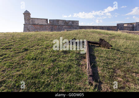 Castle San Pedro de la Roca del Morro, Santiago de Cuba, Cuba Stock Photo