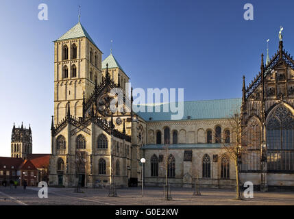 Muenster Cathedral (St.-Paulus-Dom), Germany Stock Photo