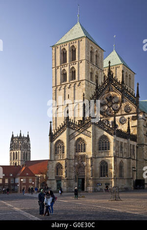 Muenster Cathedral (St.-Paulus-Dom), Germany Stock Photo