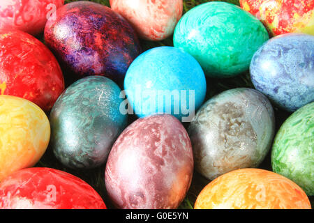 Easter Eggs Stock Photo