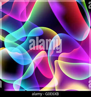 Abstract bright colored background gradients Stock Photo