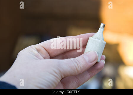 Ceramic fuse Stock Photo