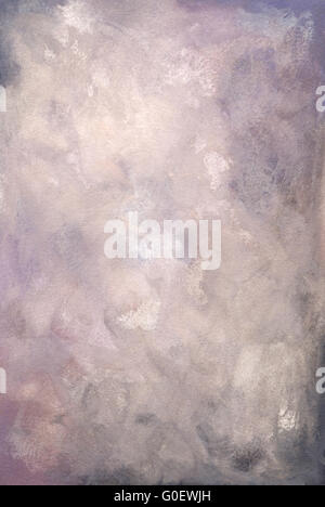 abstract gouache textures on paper Stock Photo