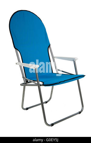 Camping Furniture Stock Photo