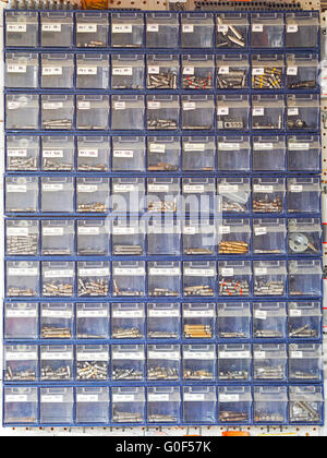 Screwdriver bits Stock Photo