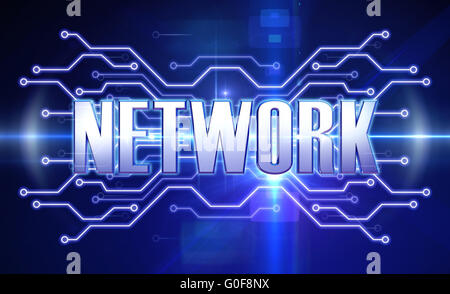 network Stock Photo