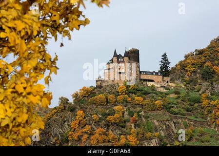 Katz Castle Stock Photo