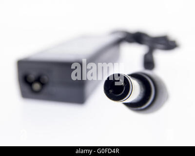 power adapter - device to the power supply Stock Photo