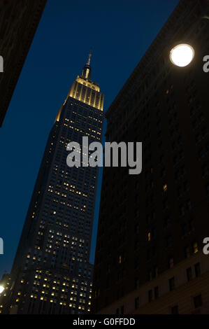 New York nocturne Stock Photo