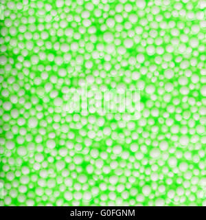 Colorful background - textured green plasticine Stock Photo