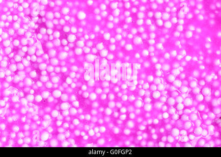 Colorful background - textured pink plasticine Stock Photo
