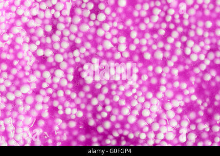 Colorful background - textured purple plasticine Stock Photo