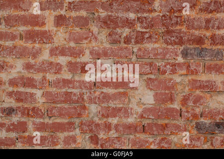 Red brick wall texture Stock Photo