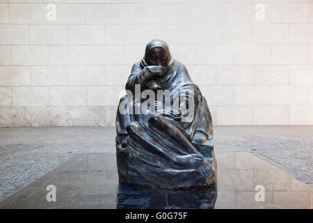 The Neue Wache - New Guard House interior in Berlin, Germany Stock Photo