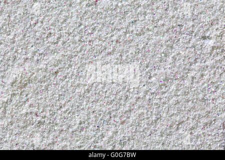 White wall background with colorful spots. A high resolution macro photograph Stock Photo