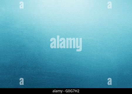 Blue frosted glass background, texture with backlight Stock Photo