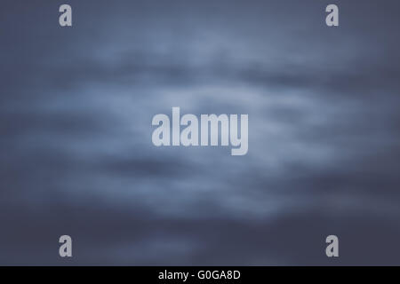 Blurred Ocean Background with Instagram Style Filter Stock Photo