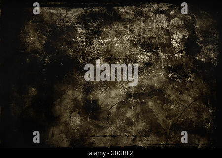 dark abstract stylized background with grange texture Stock Photo