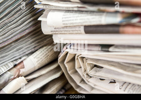 various types of media Stock Photo