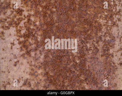 Rusty metal texture Stock Photo