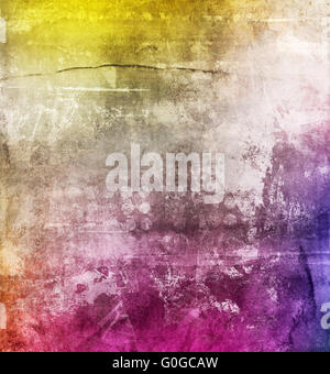 abstract mixed media artwork Stock Photo