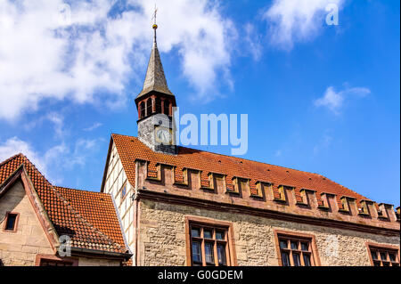 Old Town Hall in Goettingen Stock Photo