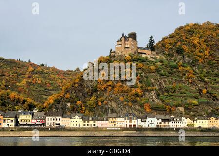 Katz Castle Stock Photo