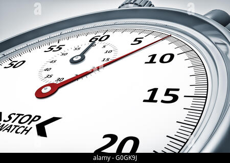 a typical stopwatch Stock Photo