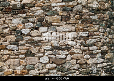 Stone wall texture Stock Photo