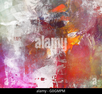 abstract colorful textures Stock Photo