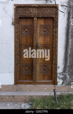 zanzibar door Stock Photo