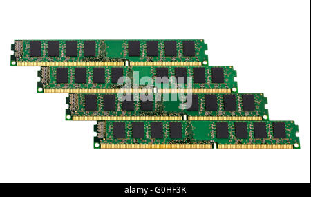 Electronic collection - computer random access memory (RAM) modules ...
