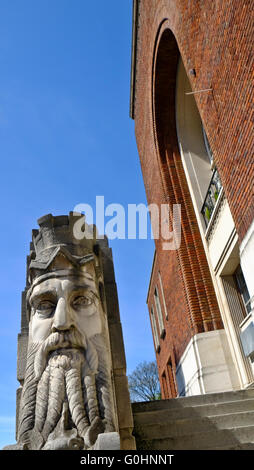 Hammersmith Town Hall Stock Photo