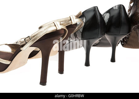 Damenschuhe High heels Stock Photo