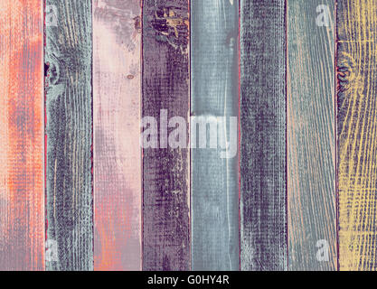 Rustic Wooden Planks Background Stock Photo