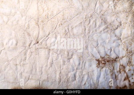 Burnt, Stained and Wrinkled Paper Background Stock Photo