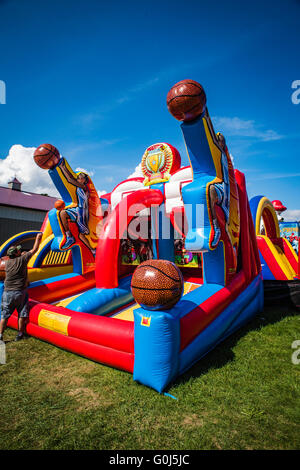 Cape Cod seafood scallop festival Stock Photo - Alamy