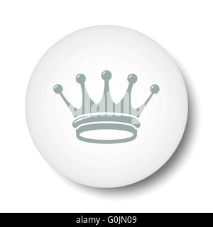 Crown icon vector. crown vector icon Stock Vector Image & Art - Alamy