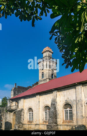 Philippines Bohol The church at Alburquerque  Adrian Baker Stock Photo