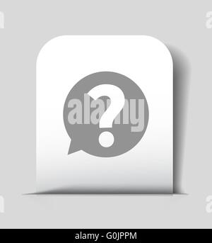question mark icon Stock Vector Image & Art - Alamy