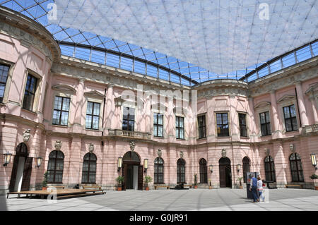 Schluterhof, inner courtyard, Deutsches Historisches Museum, Unter den Linden, Mitte, Berlin, Germany / Schlüterhof, German Historical Museum, DHM Stock Photo