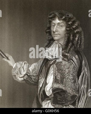 David Leslie, 1st Lord Newark, c. 1600-1682, a cavalry officer and General in the English Civil War and Scottish Civil Wars Stock Photo
