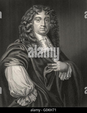 John Maitland, 1st Duke and 2nd Earl of Lauderdale, 3rd Lord Thirlestane, 1616-1682, a Scottish politician Stock Photo