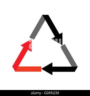 Recycle simbol Stock Vector
