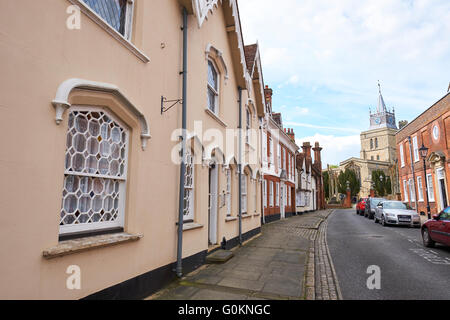 Church Street Aylesbury Buckinghamshire UK Stock Photo