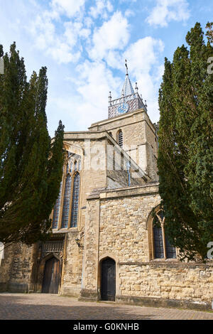 St Mary The Virgin Parish Church Aylesbury Buckinghamshire UK Stock Photo